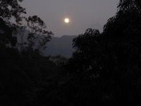 Moon Over Munnar